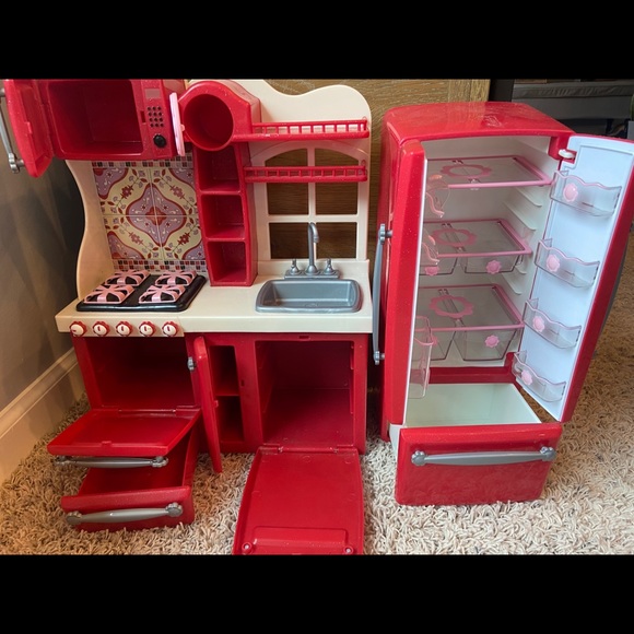 Our Generation doll Kitchen Set (pre-loved) - Picture 8 of 11